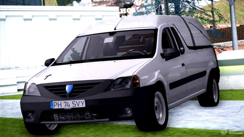 Dacia Logan 2008 model