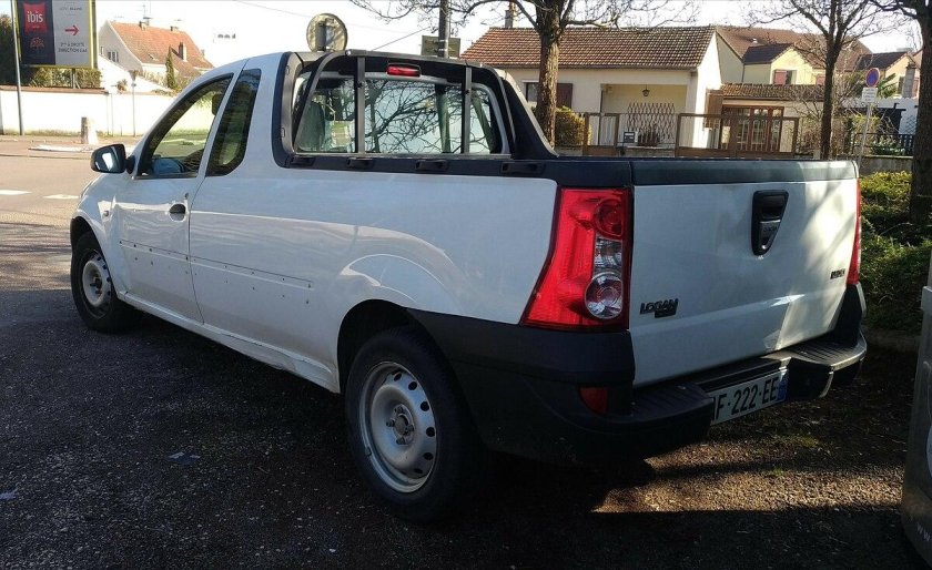 Рено логан пикап