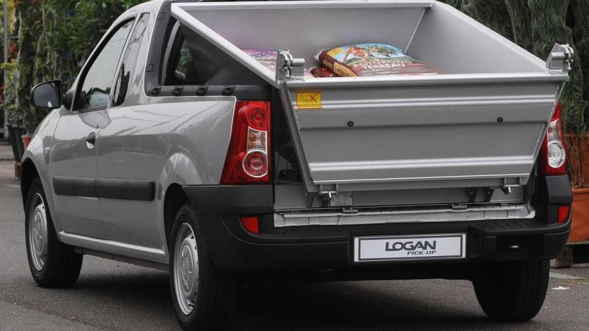 Renault Logan пикап