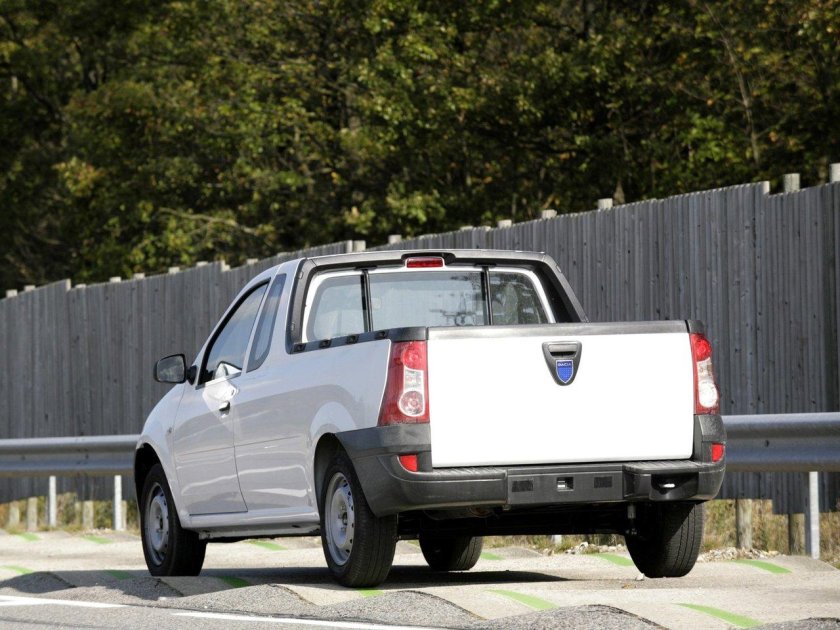 Dacia Logan пикап