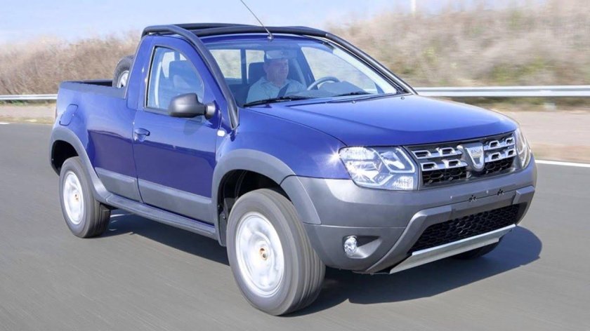 Dacia Duster Pickup