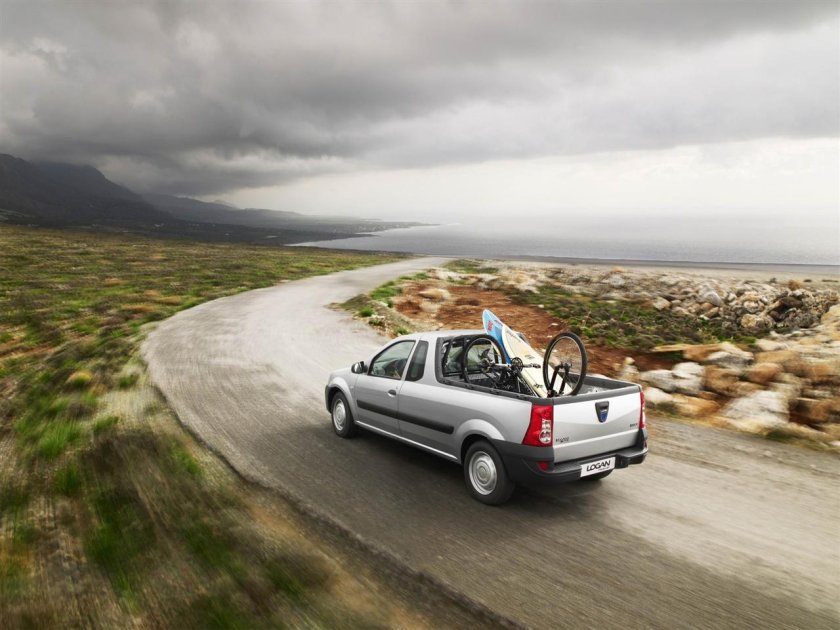 Автомобиль Dacia Logan
