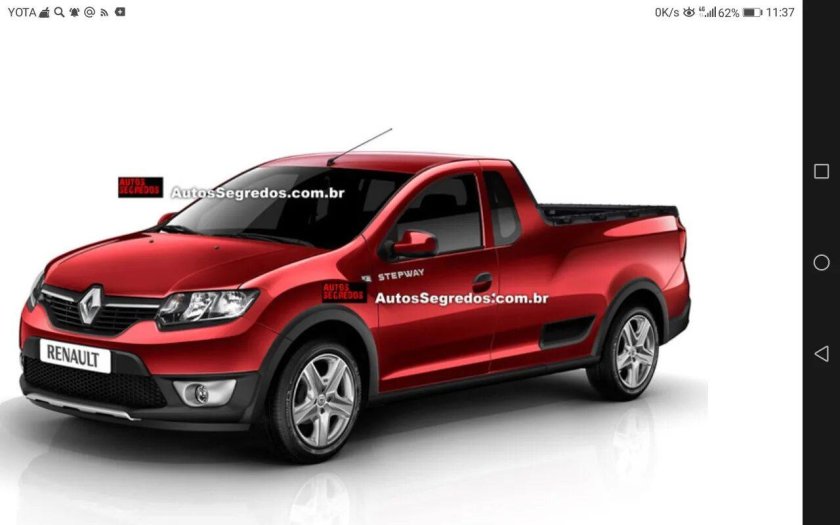 Рено Логан 2 пикап