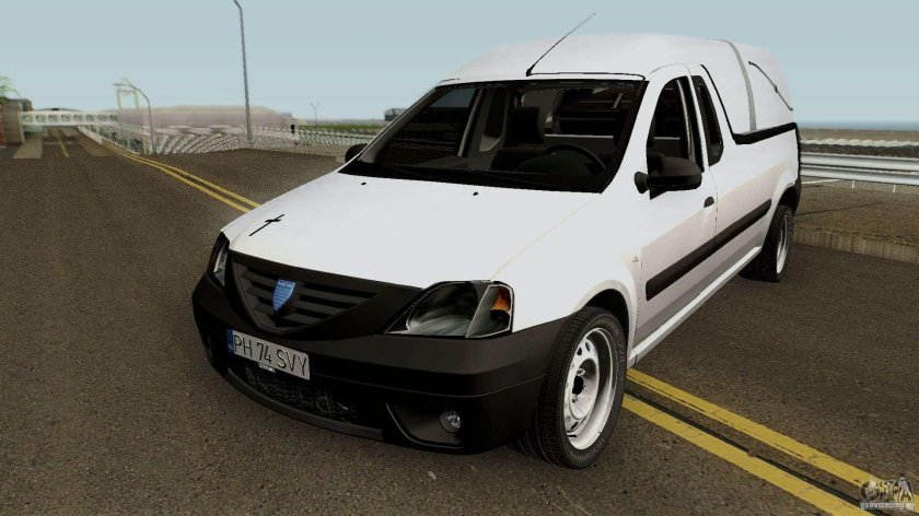 Dacia Logan 2008 model
