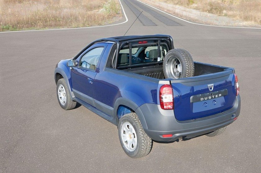 Dacia Duster пикап