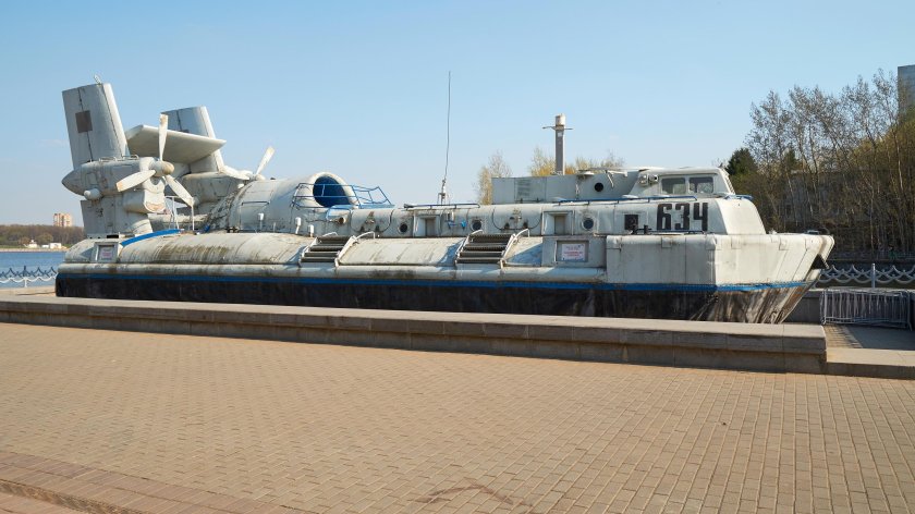 Десантный катер "Скат"