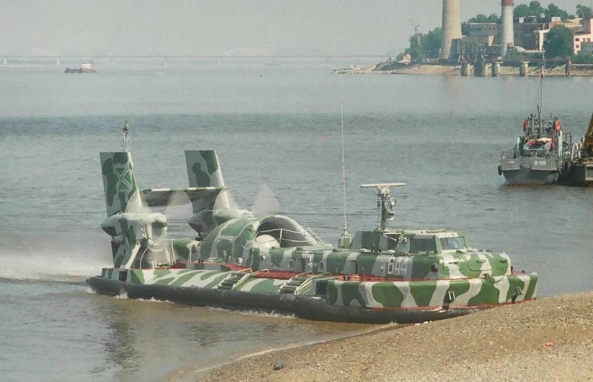 Десантный катер мурена проект 12061
