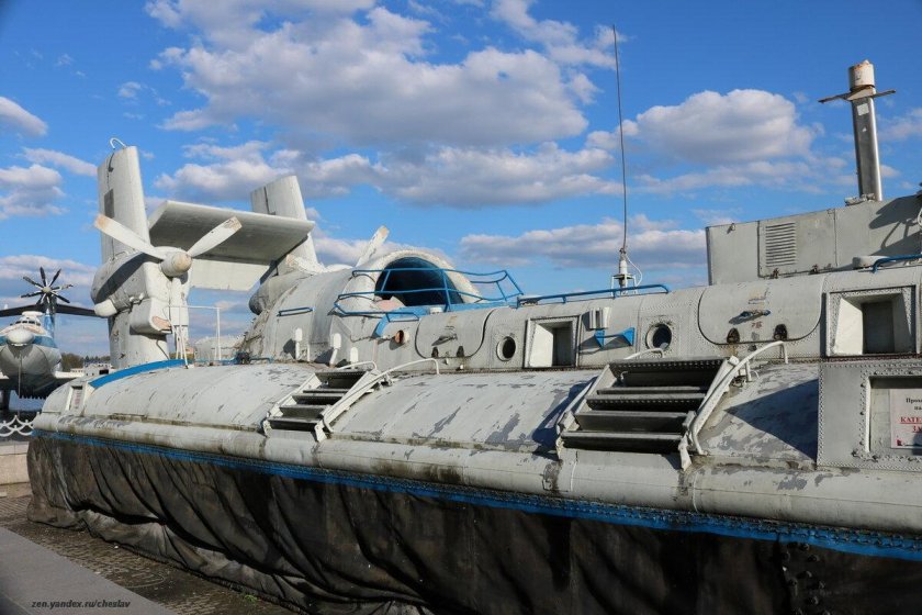 Десантные катера на воздушной подушке проекта 1205
