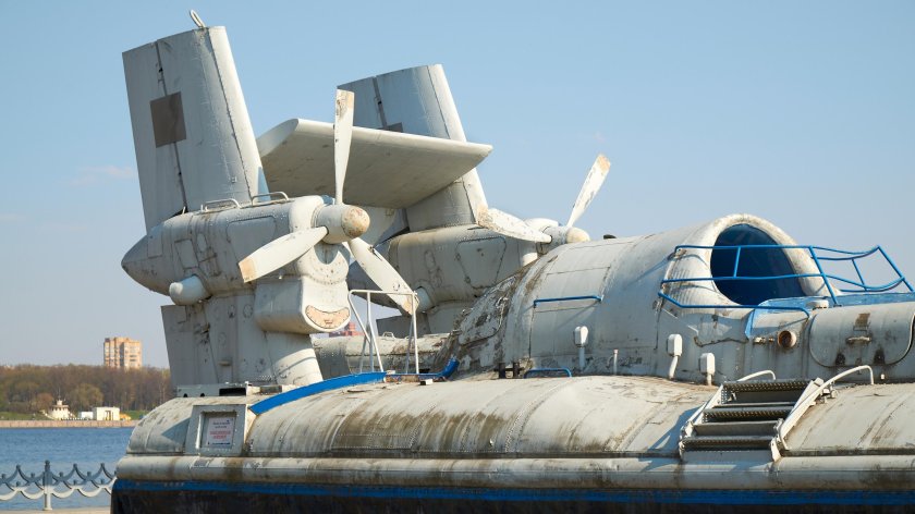 Десантные корабли на воздушной подушке проекта 12322 «ЗУБР»