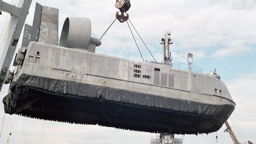 Десантный катер 1206