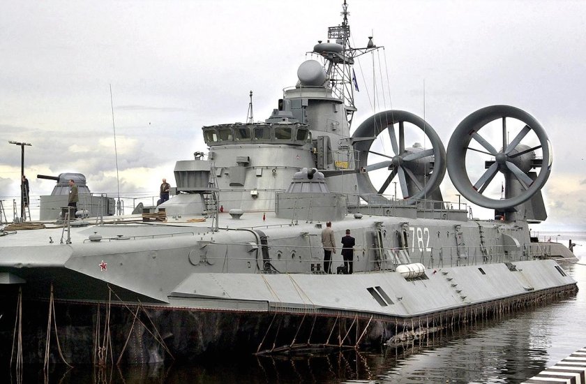 ЗУБР корабль