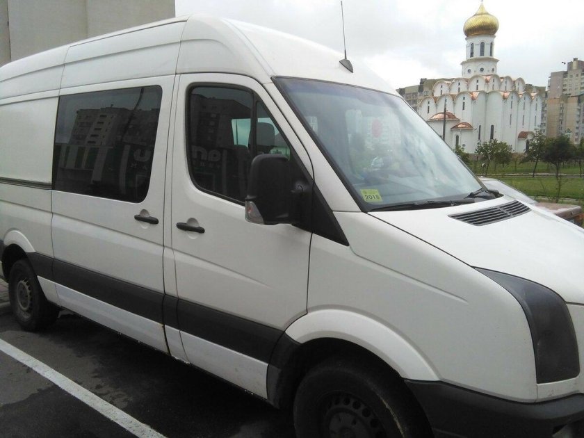 Volkswagen Crafter Грузопассажирский