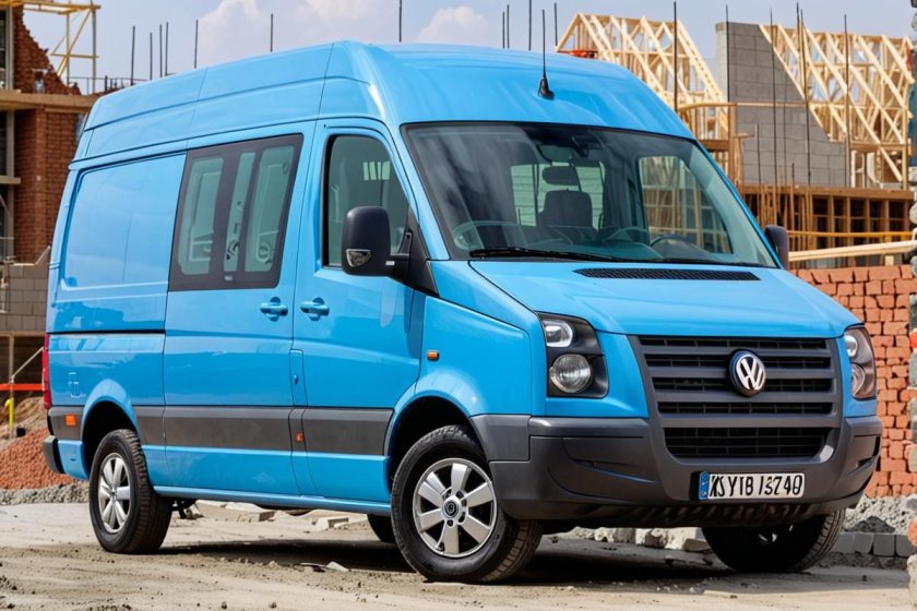 Фольксваген Крафтер 1