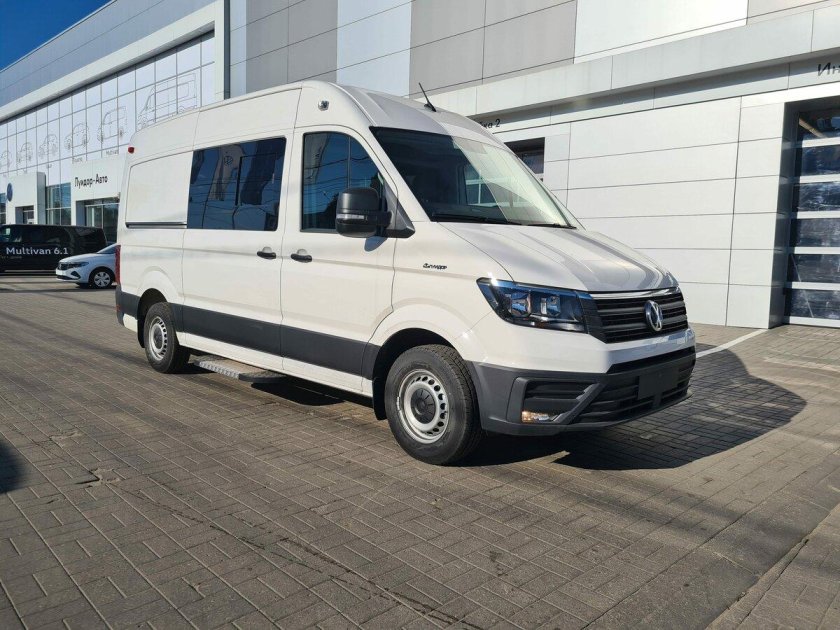 Фольксваген Крафтер 2022