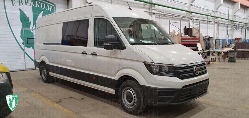 Фольксваген крафтер 2021