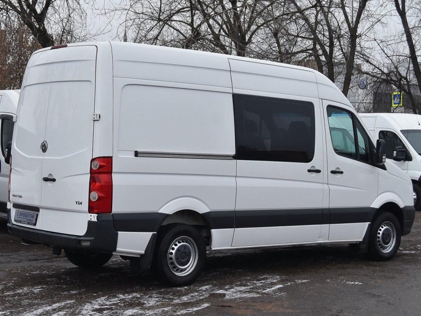 Цельнометаллические фургоны