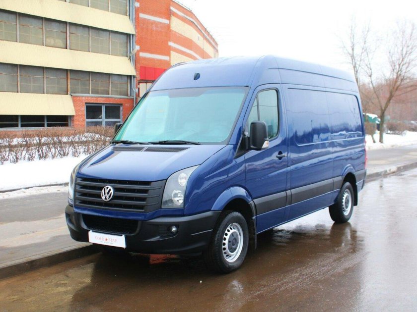 Фольксваген Крафтер 2012