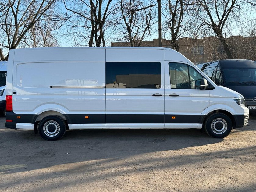 Фольксваген крафтер 2018