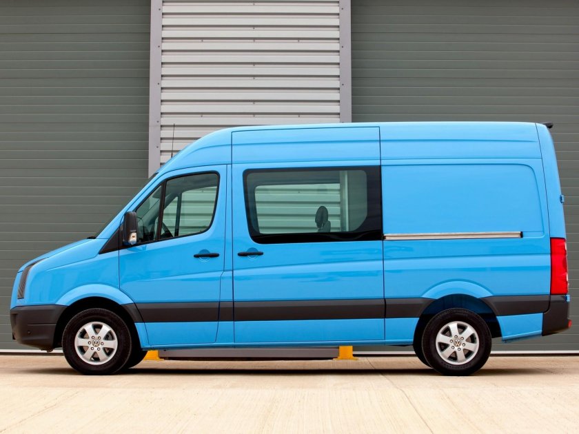 Микроавтобус Volkswagen Crafter Kombi