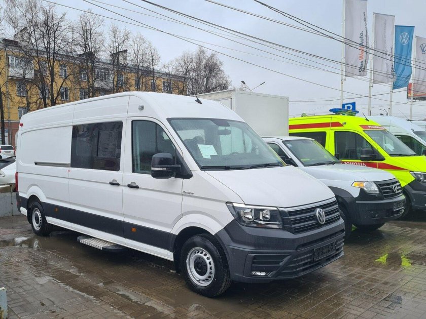 Фольксваген Крафтер 2022