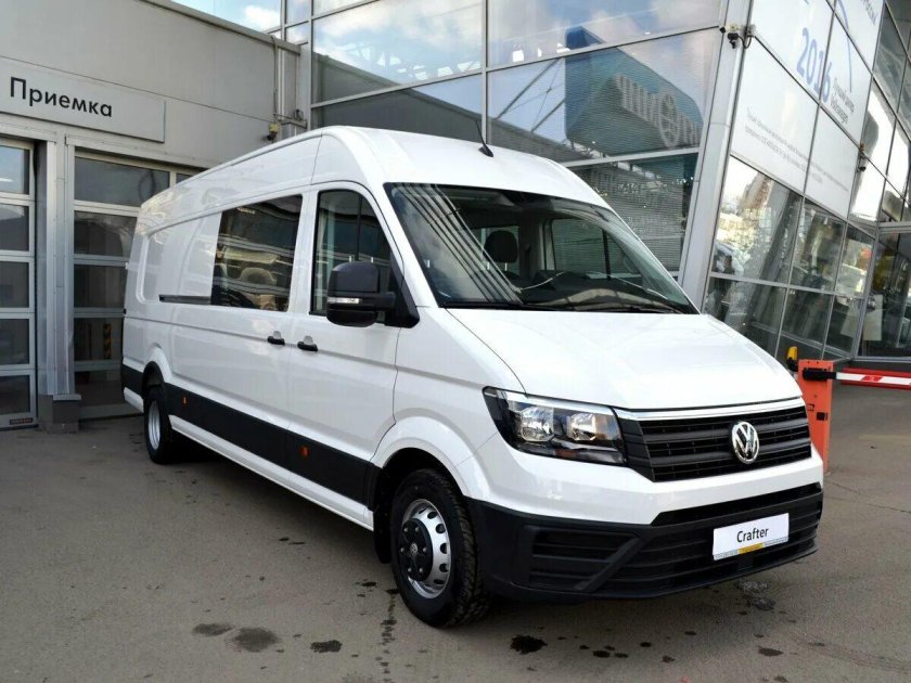 Volkswagen Crafter Грузопассажирский 2020