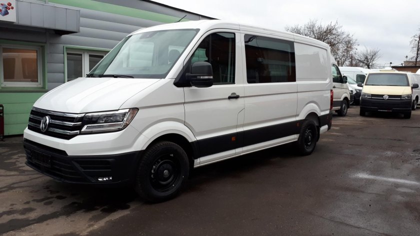 Volkswagen Crafter Грузопассажирский