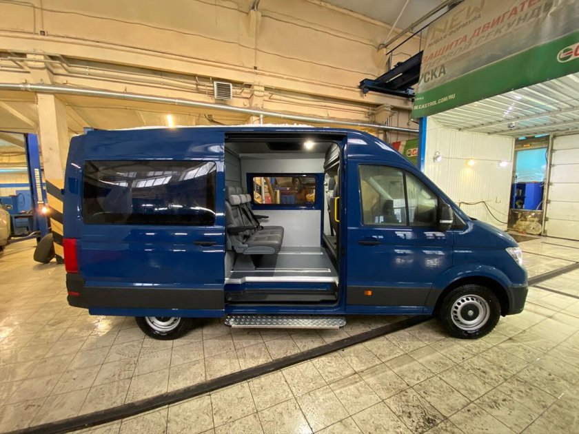 Volkswagen Crafter 7 местный