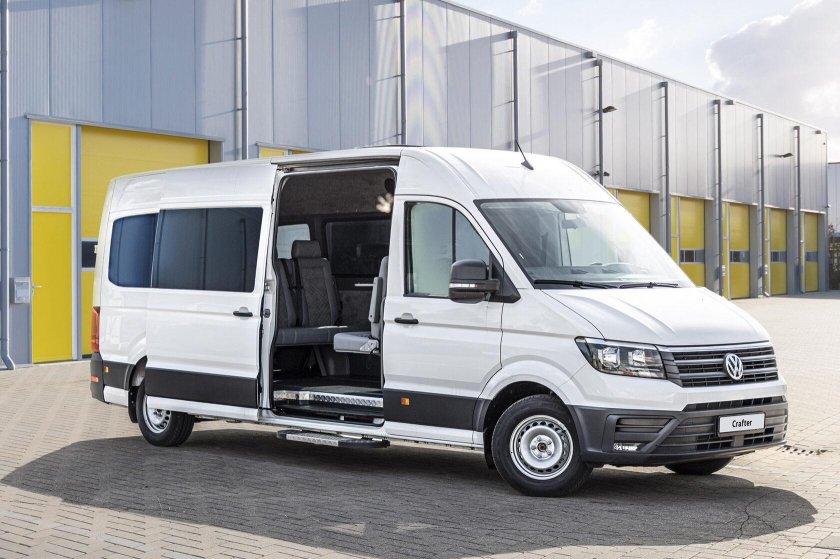 Фольксваген Крафтер Грузопассажирский