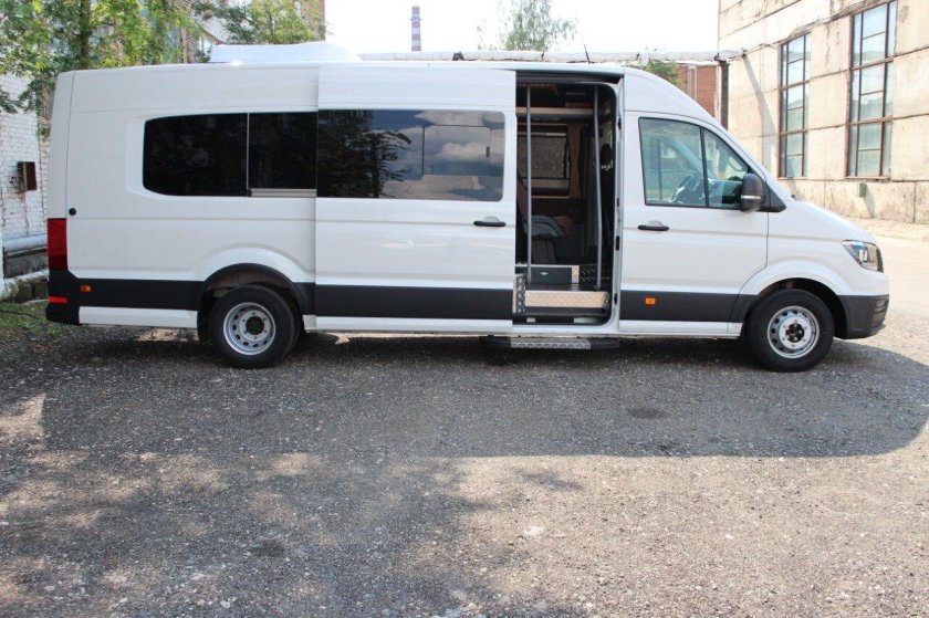 Фольксваген Крафтер Грузопассажирский