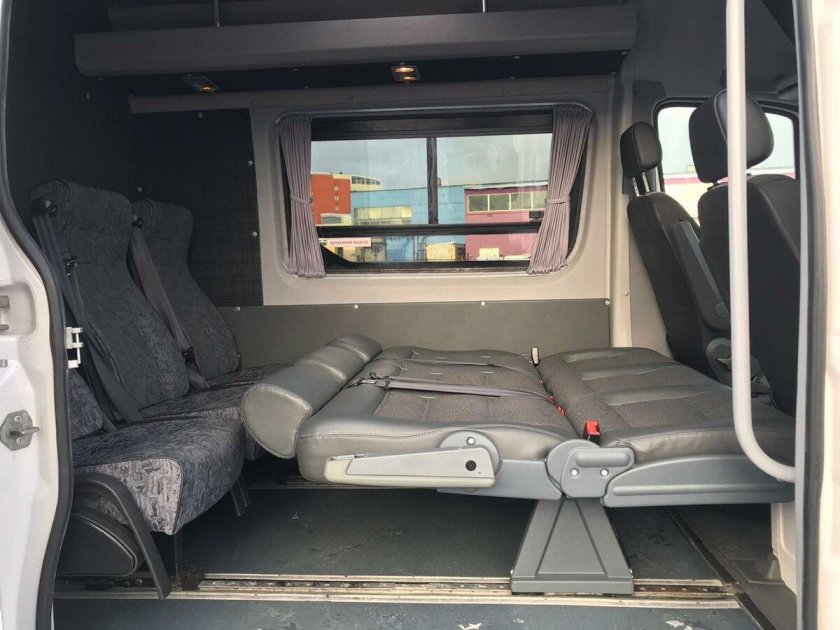 Фольксваген Крафтер Грузопассажирский