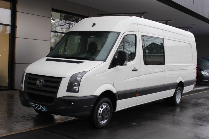 Фольксваген Крафтер