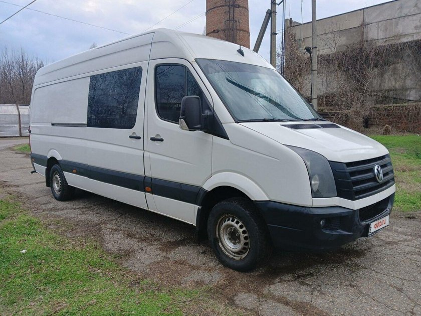 Фольксваген крафтер грузовой 2008