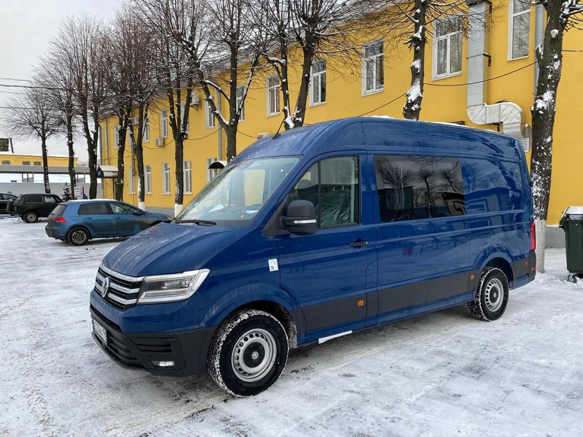 Фольксваген Грузопассажирский фургон Крафтер