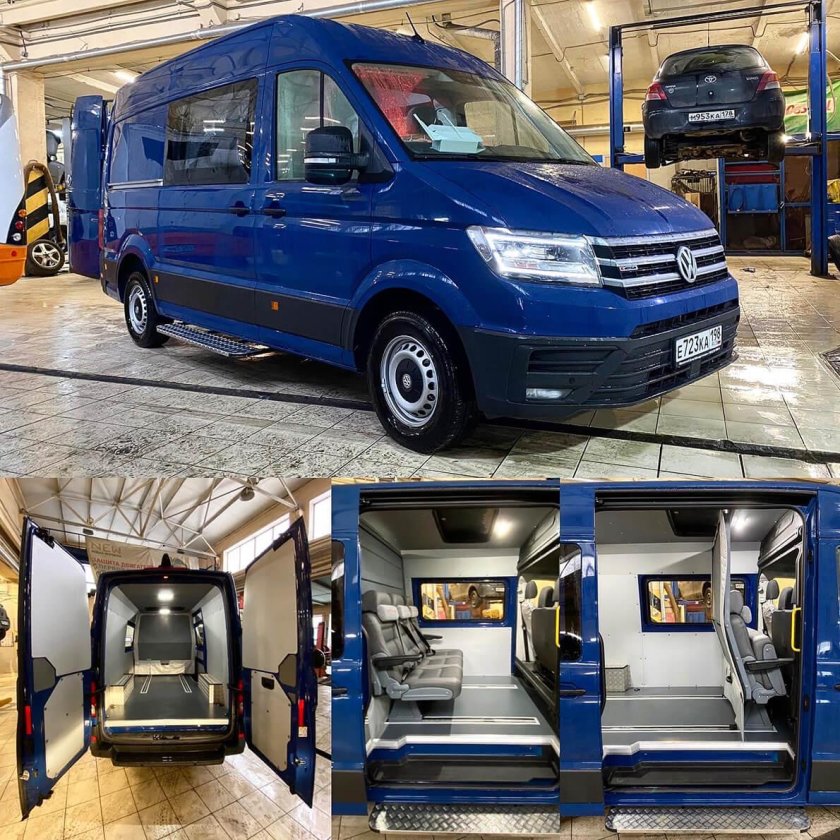 Volkswagen грузовой фургон Crafter 2020