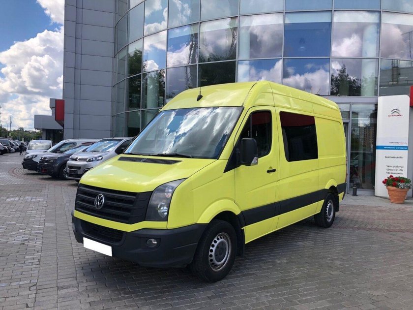 Фольксваген Крафтер 2015