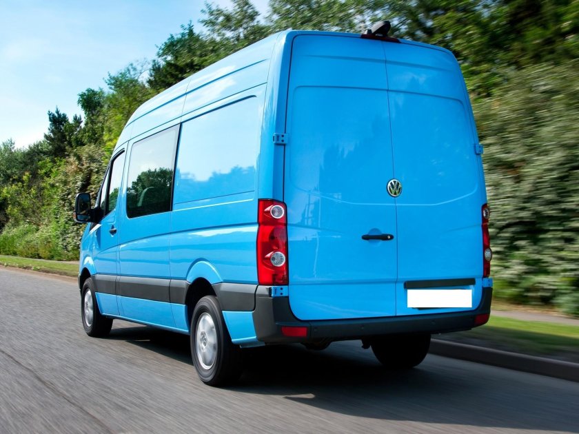 Фольксваген Крафтер 1