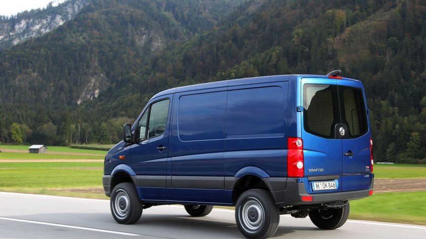 Фольксваген Крафтер 4х4