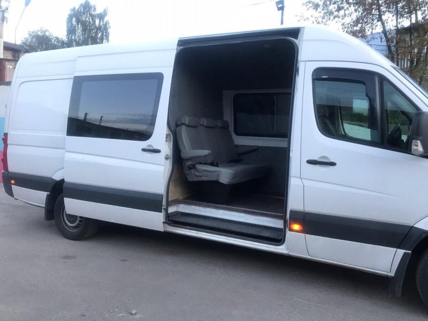 Фольксваген Крафтер Лонг