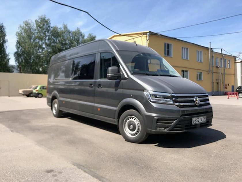 Volkswagen Crafter Грузопассажирский 2020