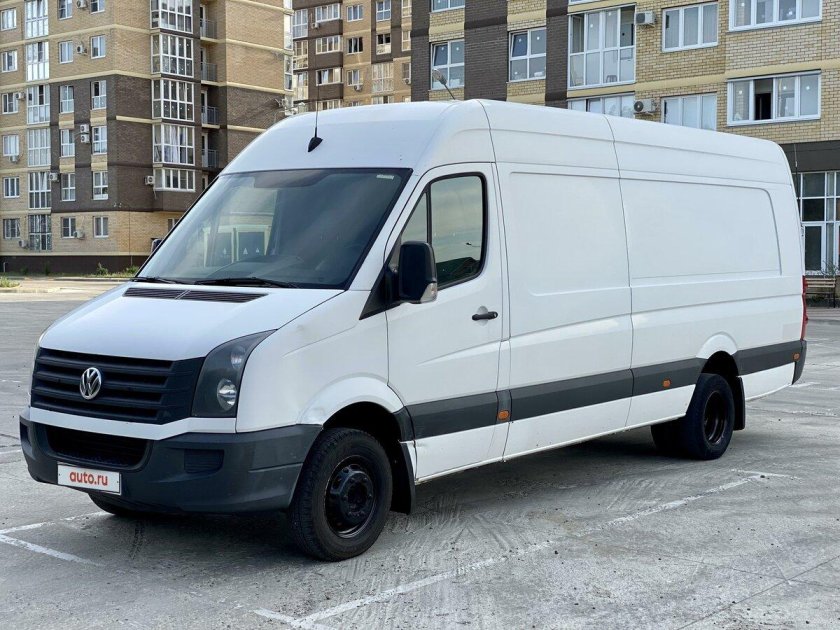 Фольксваген Крафтер 16 года