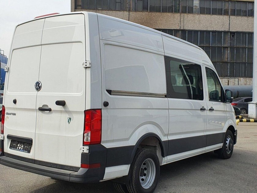 Фольксваген крафтер