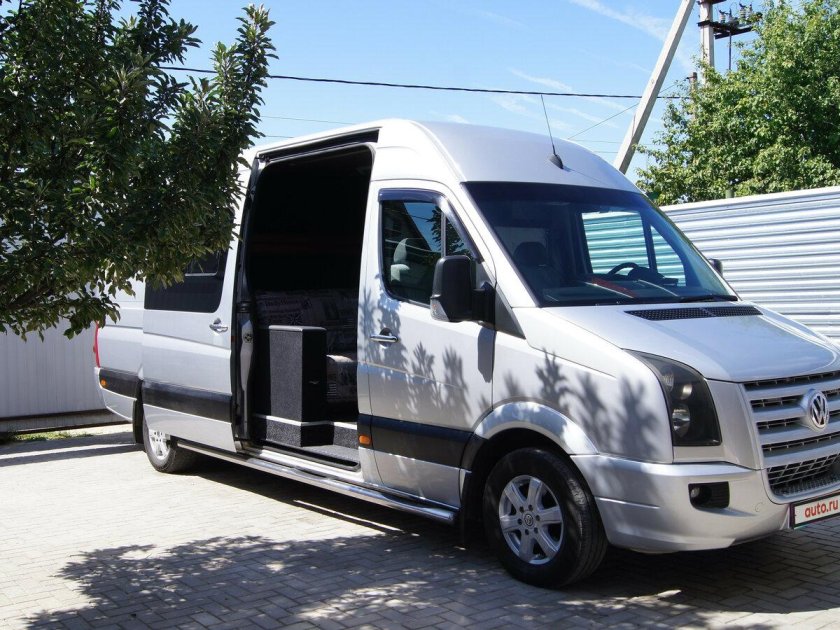 Фольксваген Крафтер