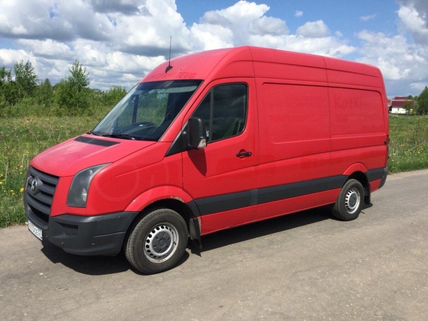 Фольксваген Крафтер 2009