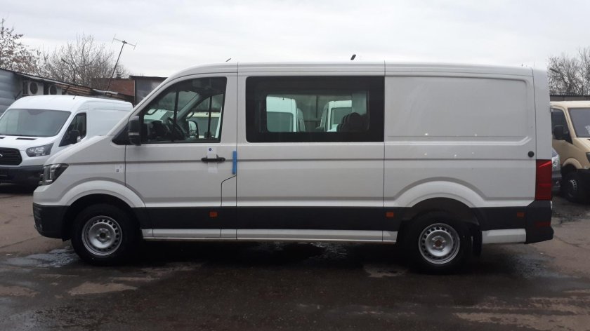 Фольксваген крафтер 35 l3h3