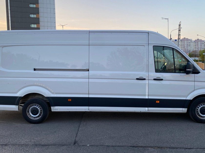 Фольксваген Крафтер 2018