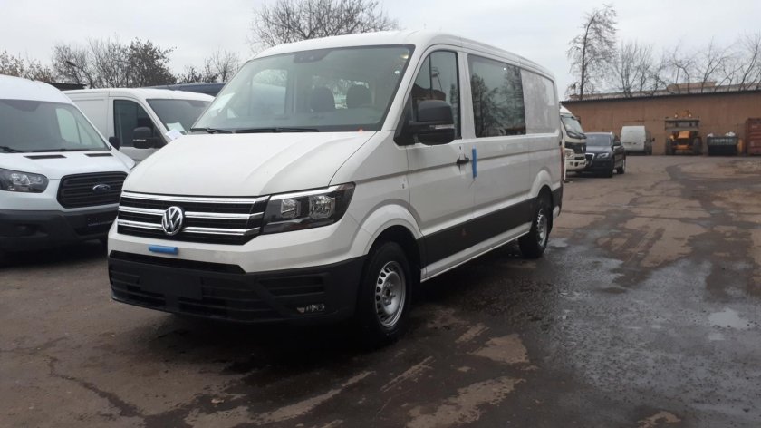 Фольксваген Крафтер 8+1