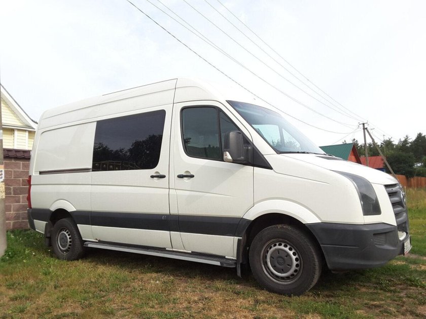 Volkswagen Crafter Грузопассажирский