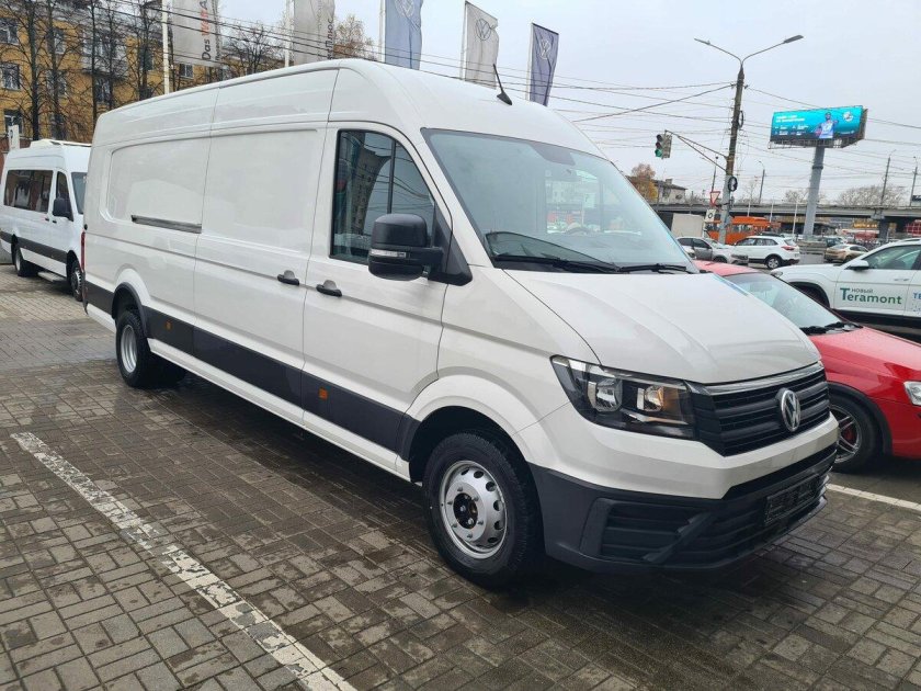 Фольксваген Крафтер 2021