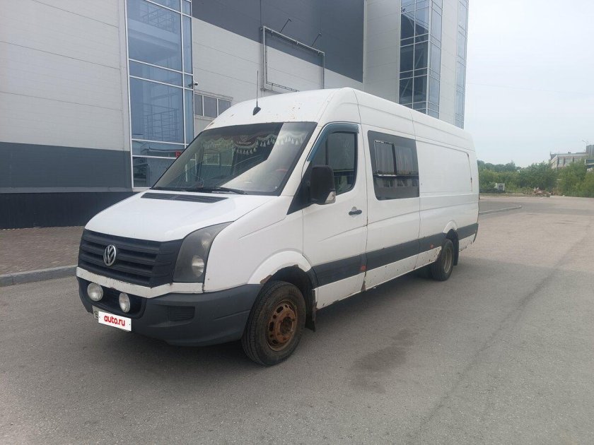 Фольксваген крафтер грузовой 2008