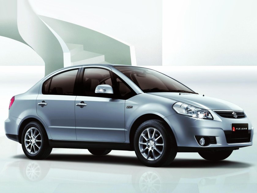 Suzuki sx4 седан 2009